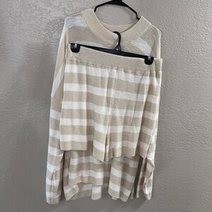 Free People Malibu Surf Sweater Set